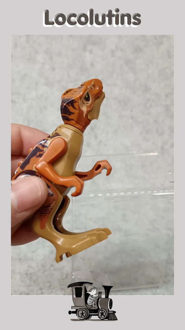 🚂 Figurine T-rex compatible lego - photo numéro 3