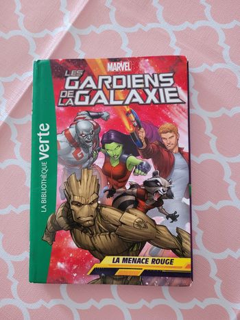 livre les gardiens de la galaxie 4 (3e)
