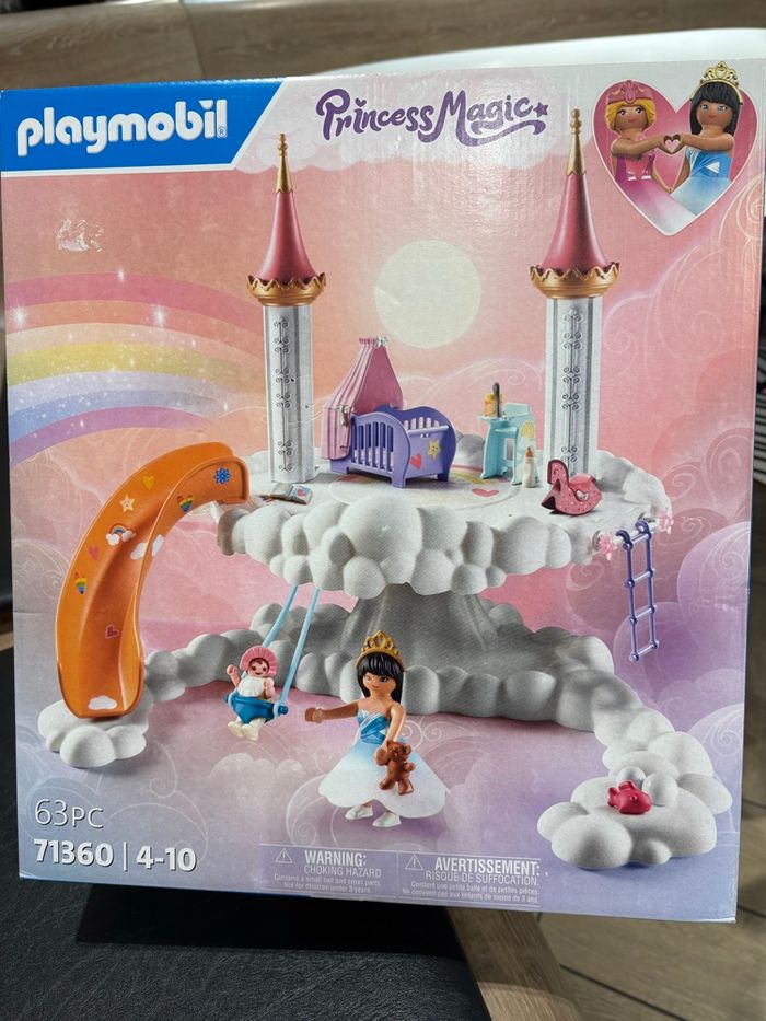 Playmobil princesse.