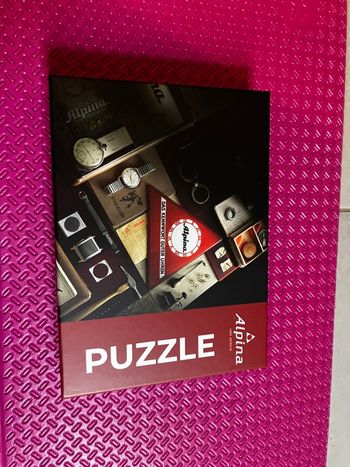 Puzzle 250 pièces Alpina