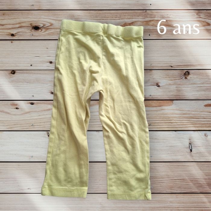 Pantacourt jaune - photo numéro 2