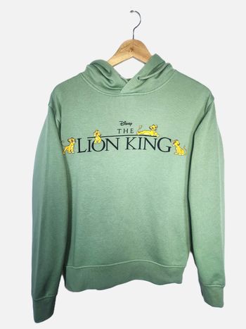 Sweat à Capuche Disney x Primark "Le Roi Lion" Vert - Taille 2XS