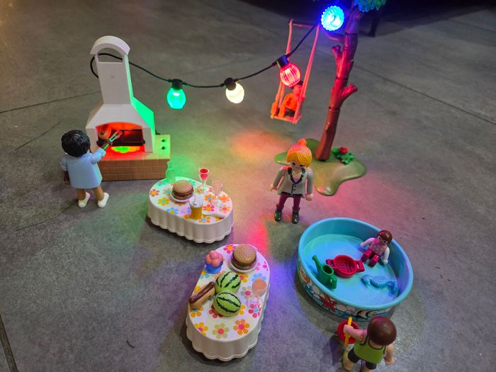 Playmobil Barbecue - photo numéro 2
