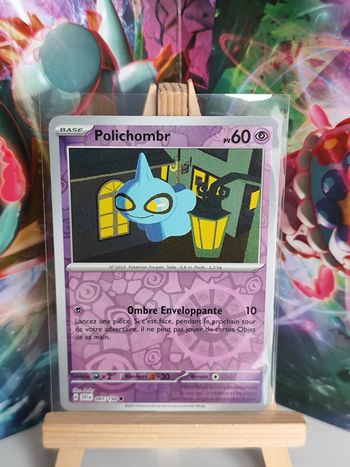 Polichombr reverse 87/198 écarlate et Violet