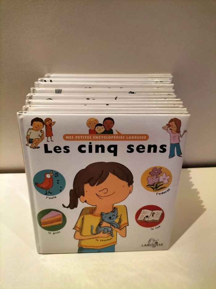 Lot de 8 documentaires Mes petites encyclopédies - photo numéro 4