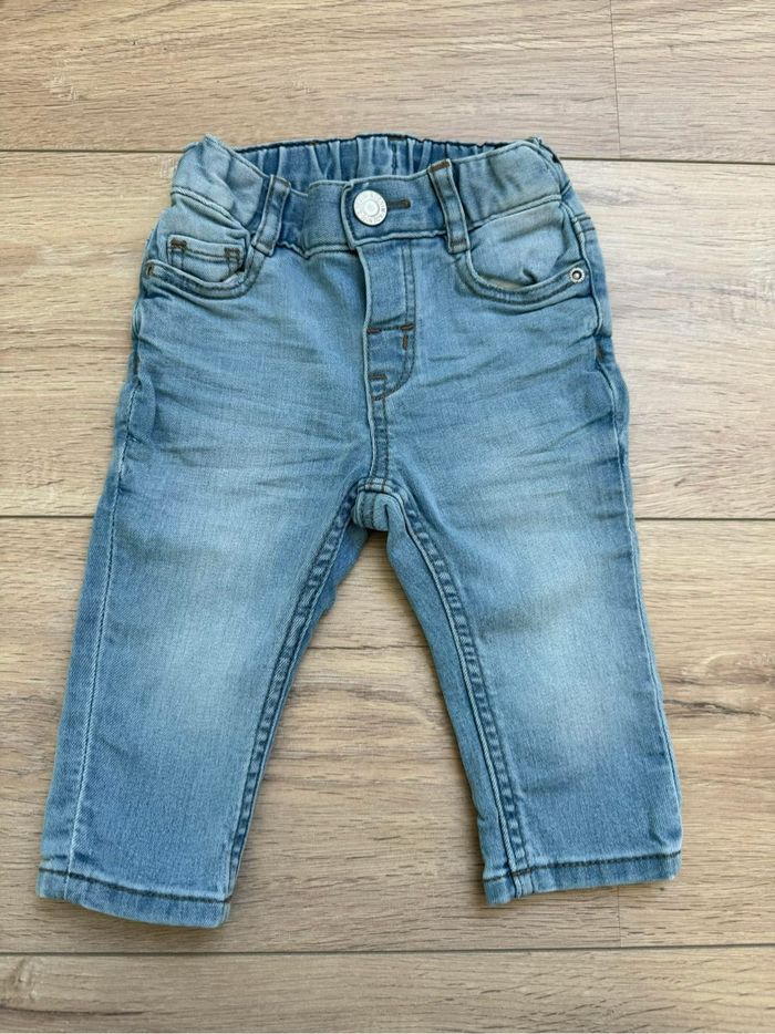 Lot de 2 jeans 4/6M - photo numéro 6
