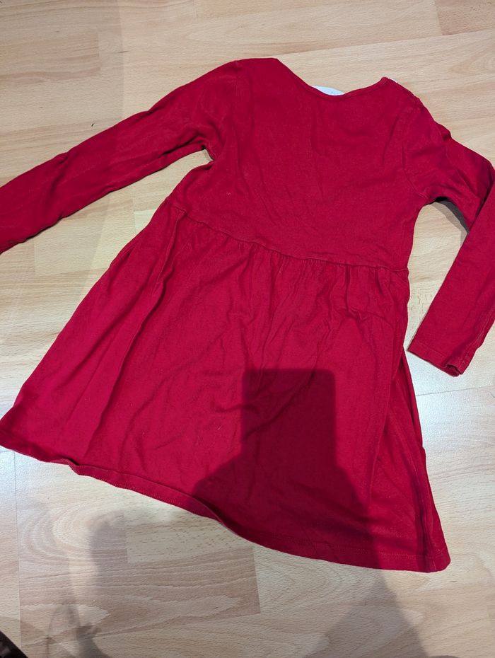 Robe de Noël petit renne Zara 4-6 ans - photo numéro 3