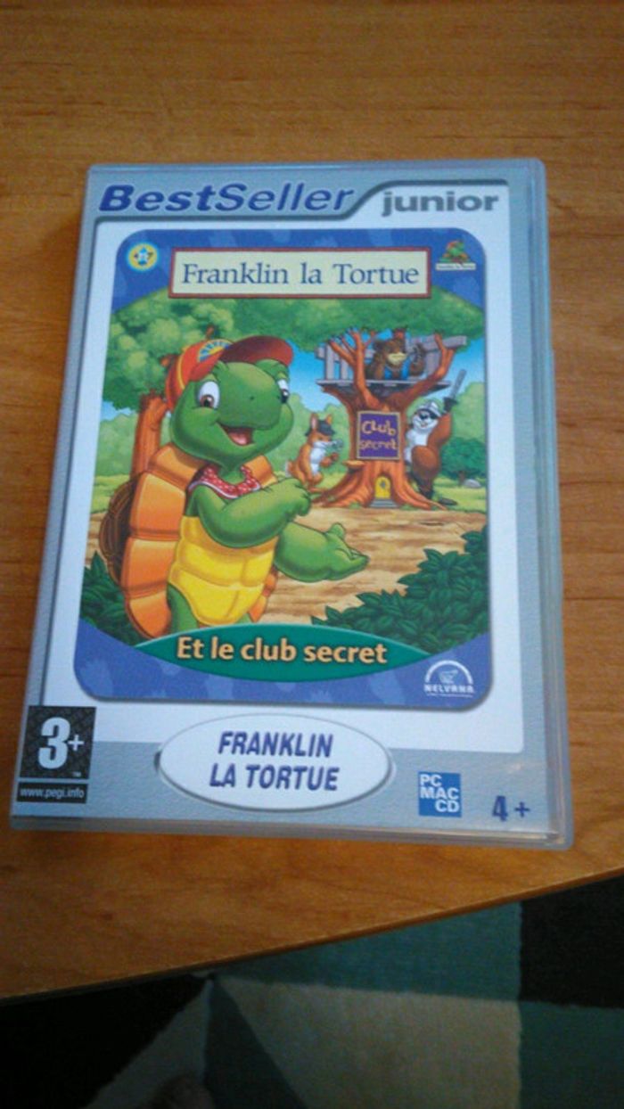 Jeu PC Franklin la Tortue
