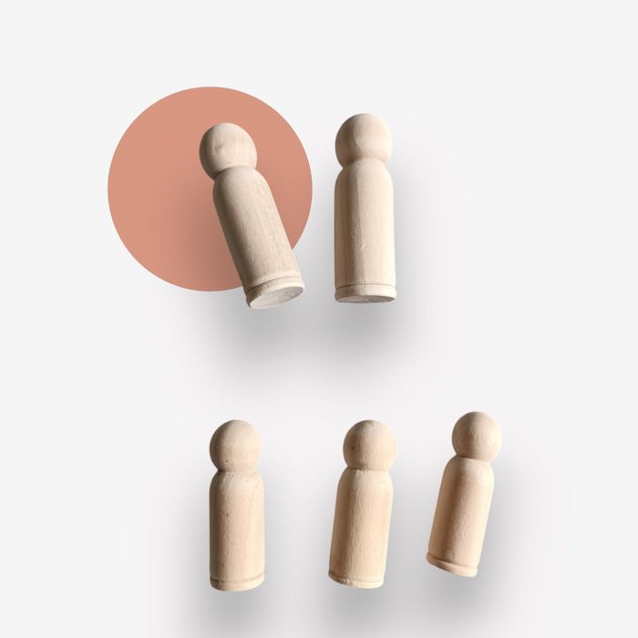 Figurine en bois