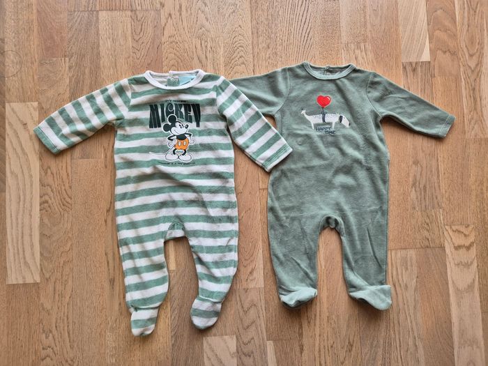Lot de 2 pyjamas 6mois