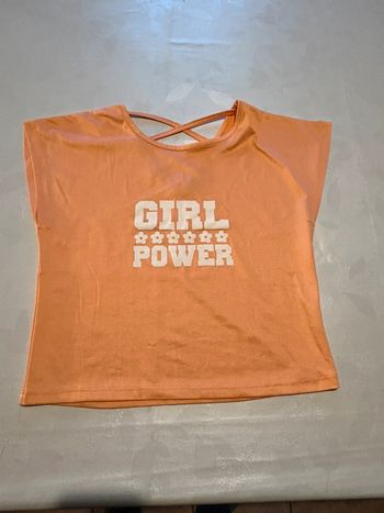 TEE shirt fille