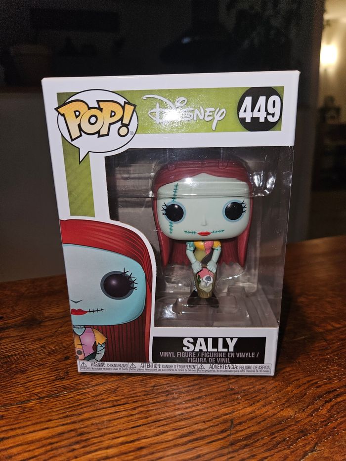 Sally #449 – Disney (L’Étrange Noël de Mr Jack)