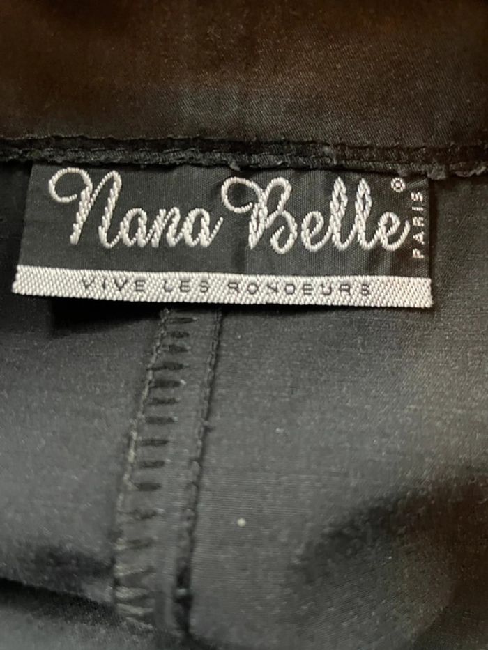Superbe robe longue noire généreuse - photo numéro 5