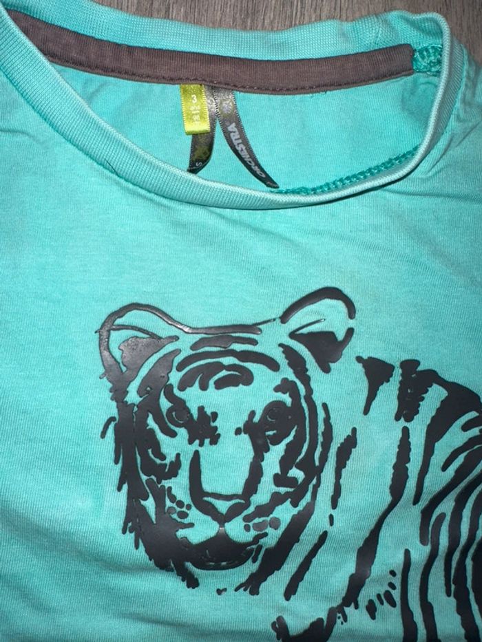 T-shirt tigre - photo numéro 2