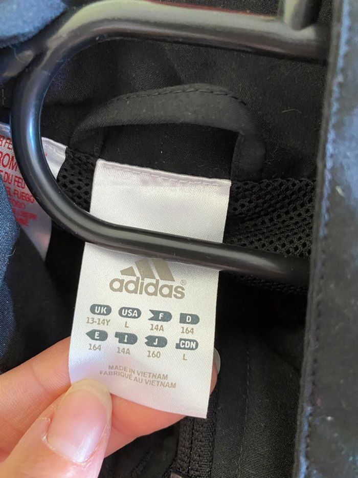 Veste survêtement Adidas Taille 14 A - photo numéro 3