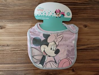 Bavoirs Minnie