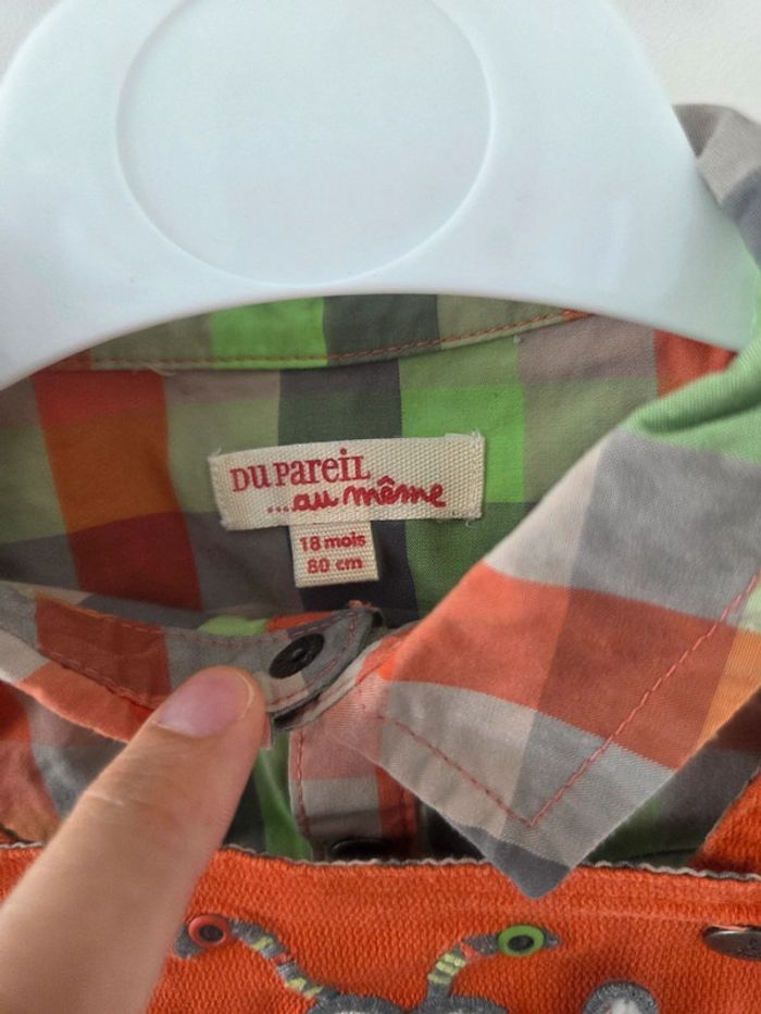 Ensemble dpam 18m - photo numéro 3