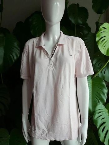 Polo rose pale