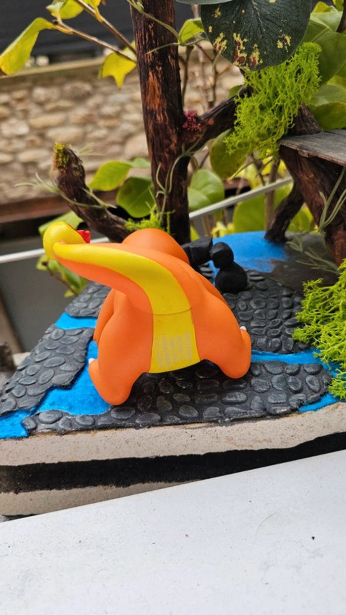 Super figurine Pokemon Nintendo Salameche - photo numéro 9