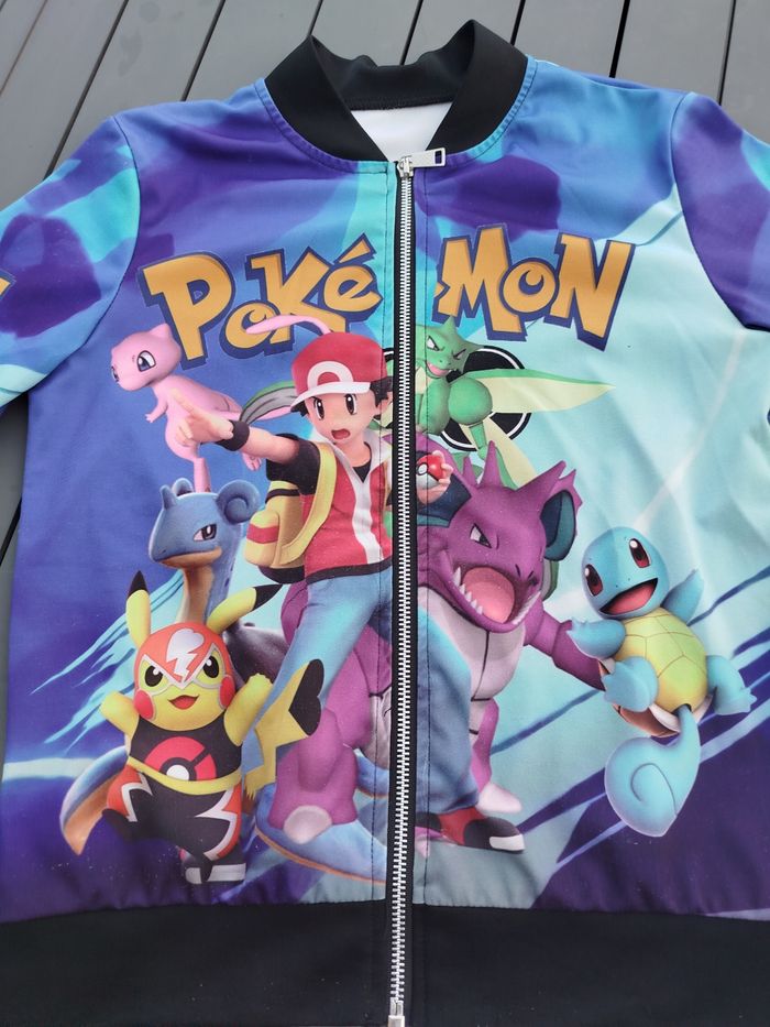 Gilet pokemon - photo numéro 2