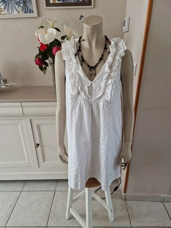 Robe en coton organique 🤍