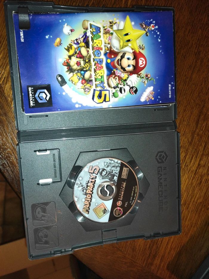 Mario party 5 Nintendo GameCube - photo numéro 3