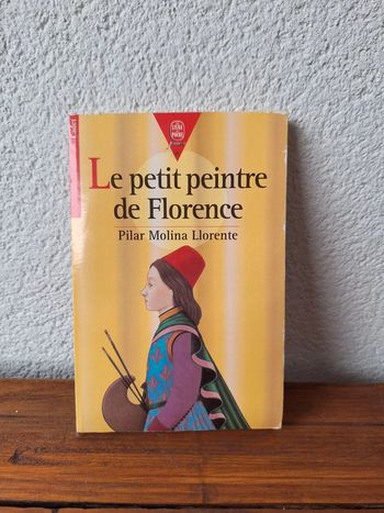 Le petit peintre de Florence - Pilar Molina Llorente