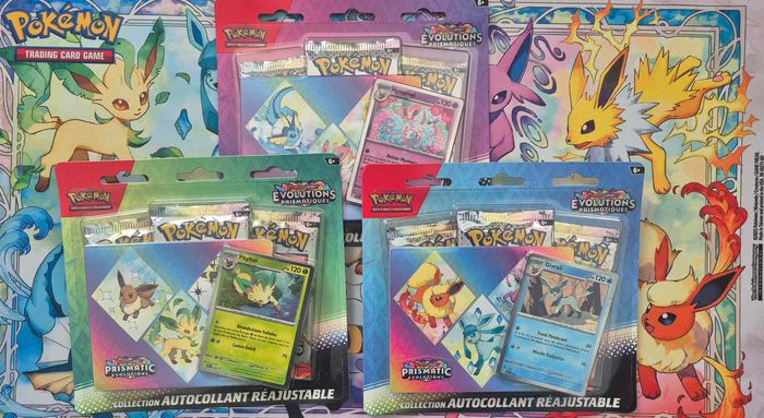 Lot de 3 Tripack EV8.5 - Evolutions Primastiques