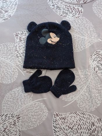 Bonnet et gant  garçon 46 48 de tour de tête