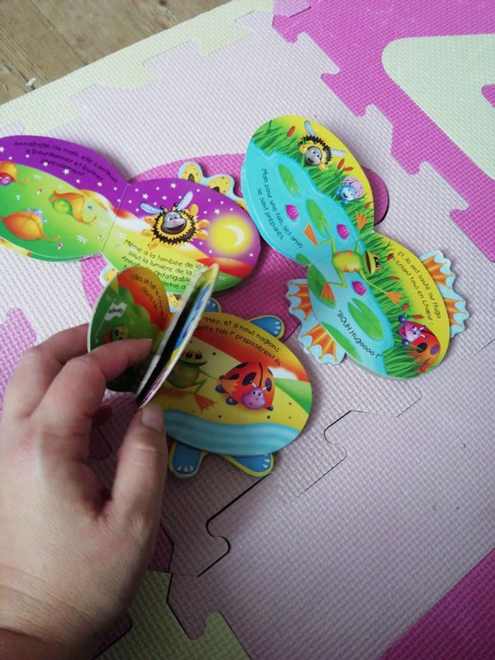 Lot livres en forme d'animaux - photo numéro 3