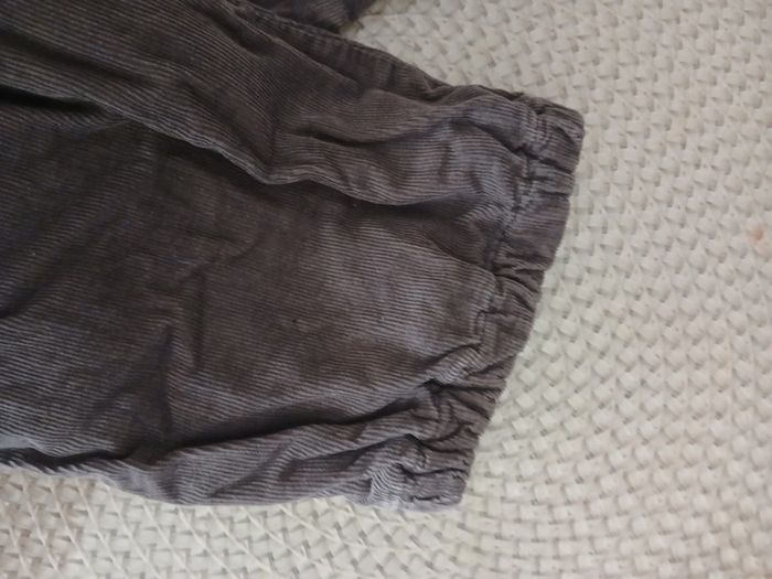 Pantalon velour - photo numéro 3