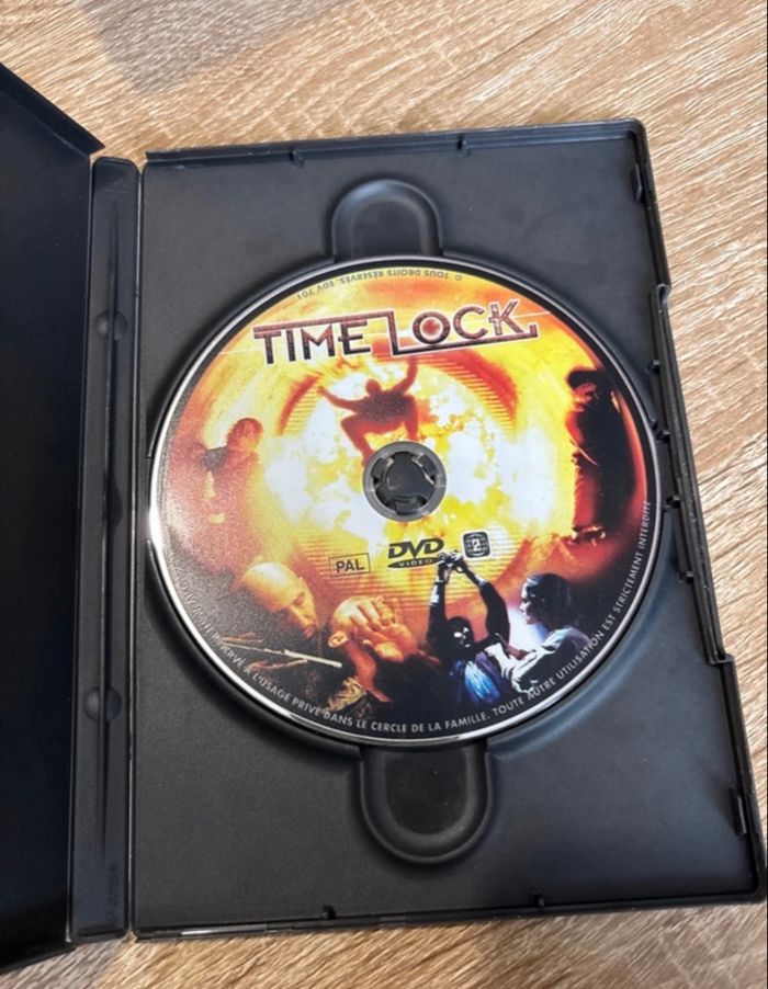 DVD time lock - photo numéro 2