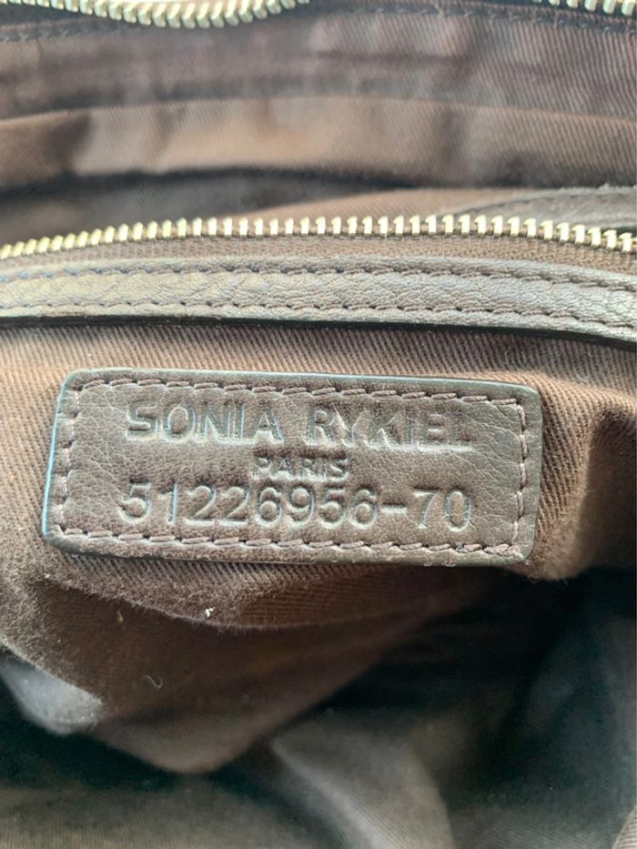 Sac à main Sonia Rykiel original - photo numéro 6