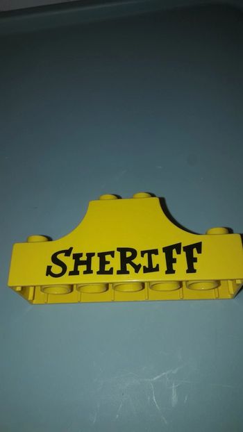 Duplo  shérif  toy story