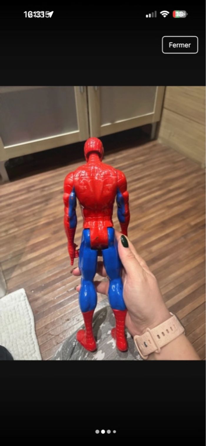 Figurine spider man - photo numéro 2