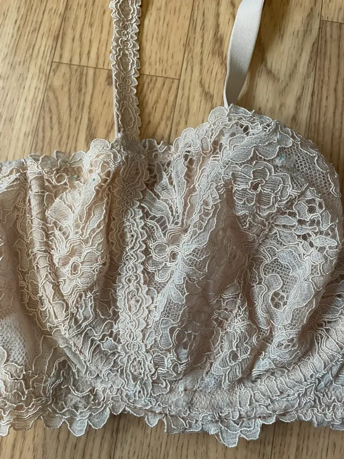 Joli soutien gorge rose pale - photo numéro 2