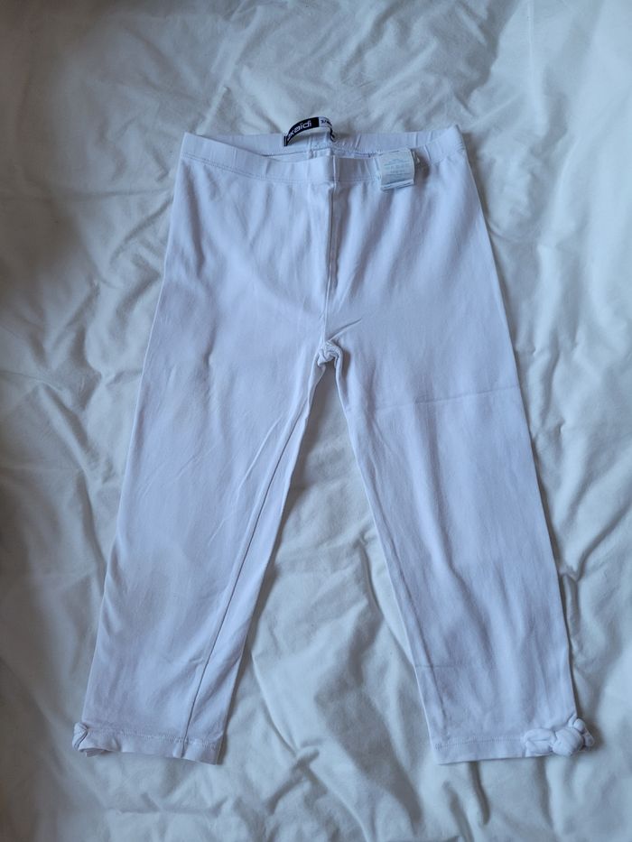 Legging blanc 3/4 Okaïdi