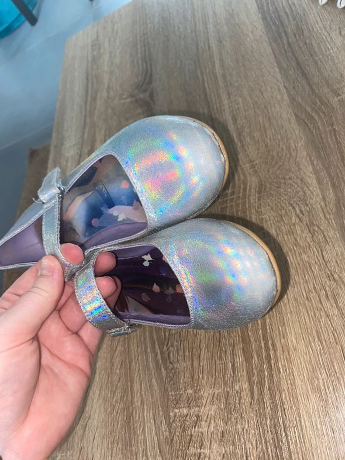 Chaussures princesse taille 31 la reine des neiges - photo numéro 3