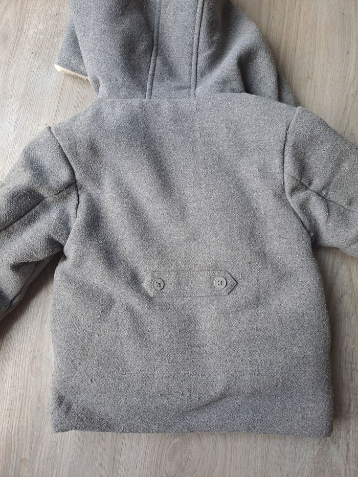Manteau fourré fille taille 4 ans Tape à l'œil - photo numéro 5