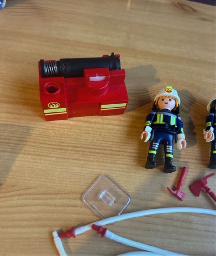 Playmobil pompier - photo numéro 2