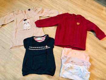 Lot vêtements fille