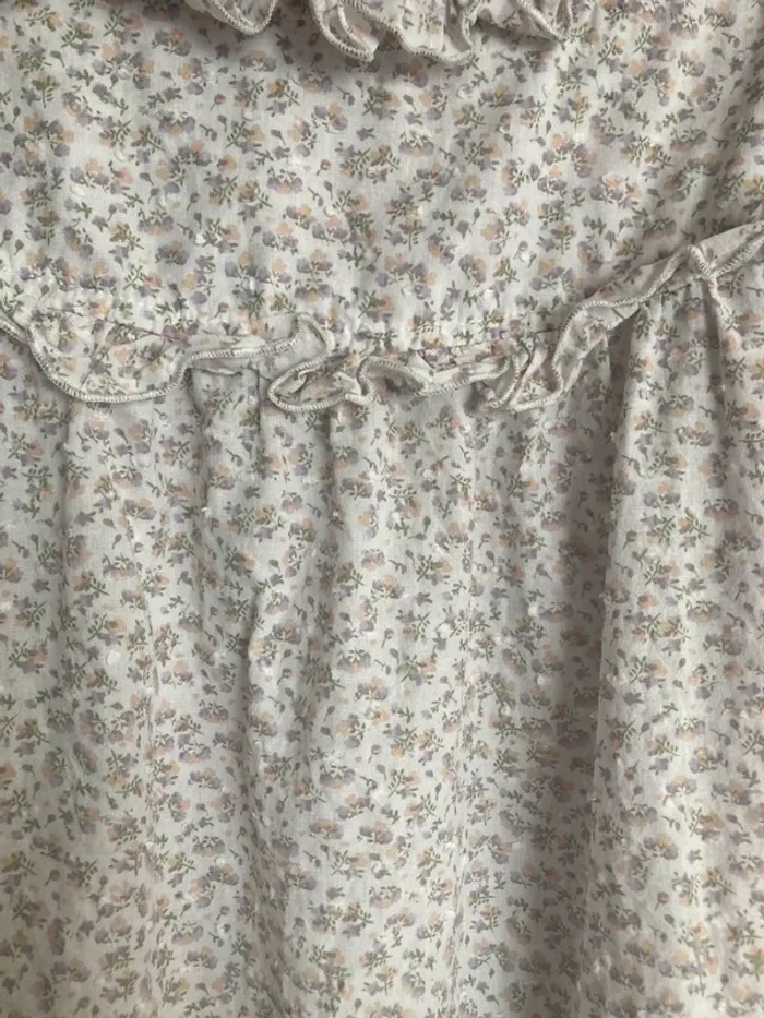 Maison Margaret chemise de nuit XL - photo numéro 3