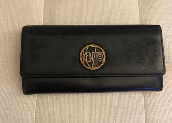 Portefeuille cuir Kenzo