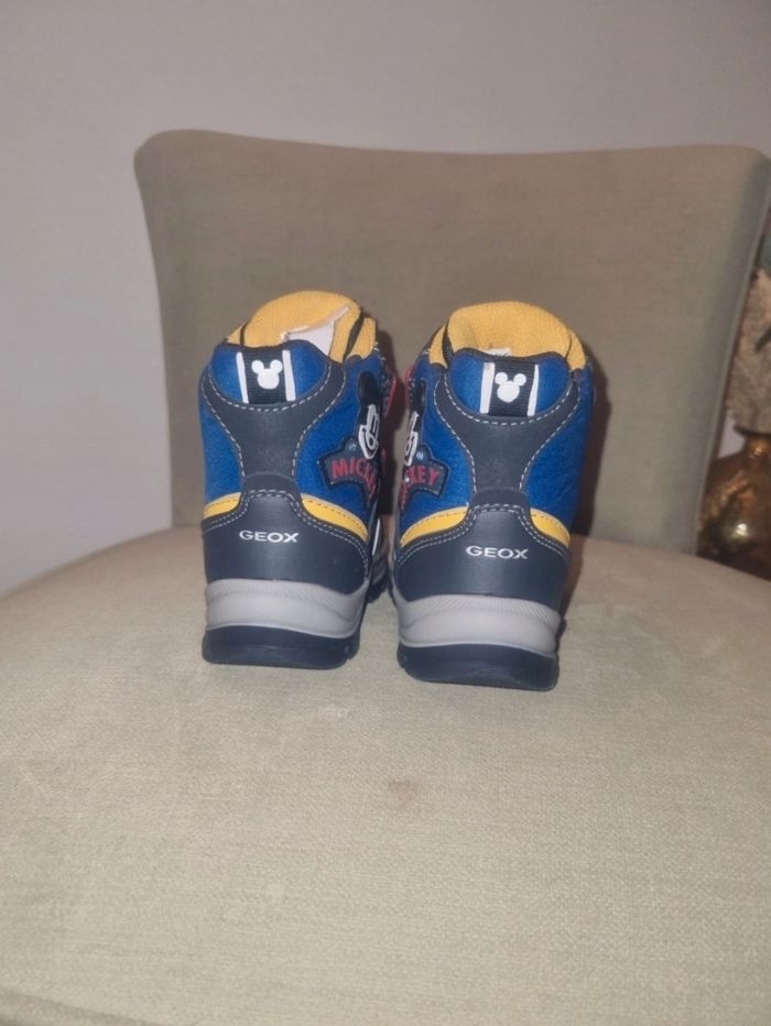 Boots apres ski GEOX disney Mickey amphibiox - photo numéro 7