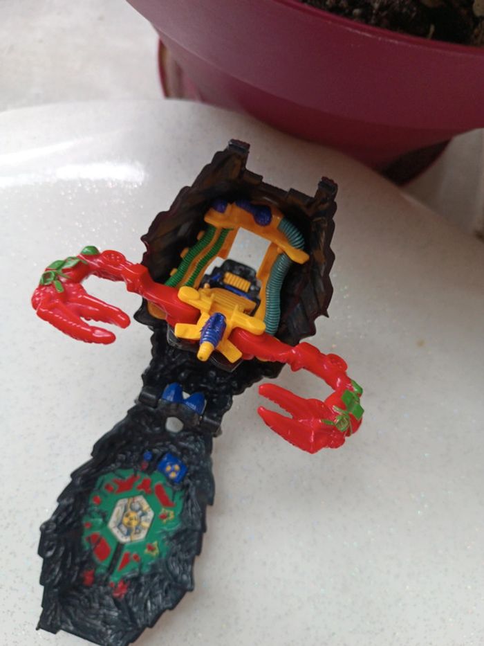 Polly pocket bluebird mighty max scorpion doom zone scorpio micro Playset miniature Monster - photo numéro 9