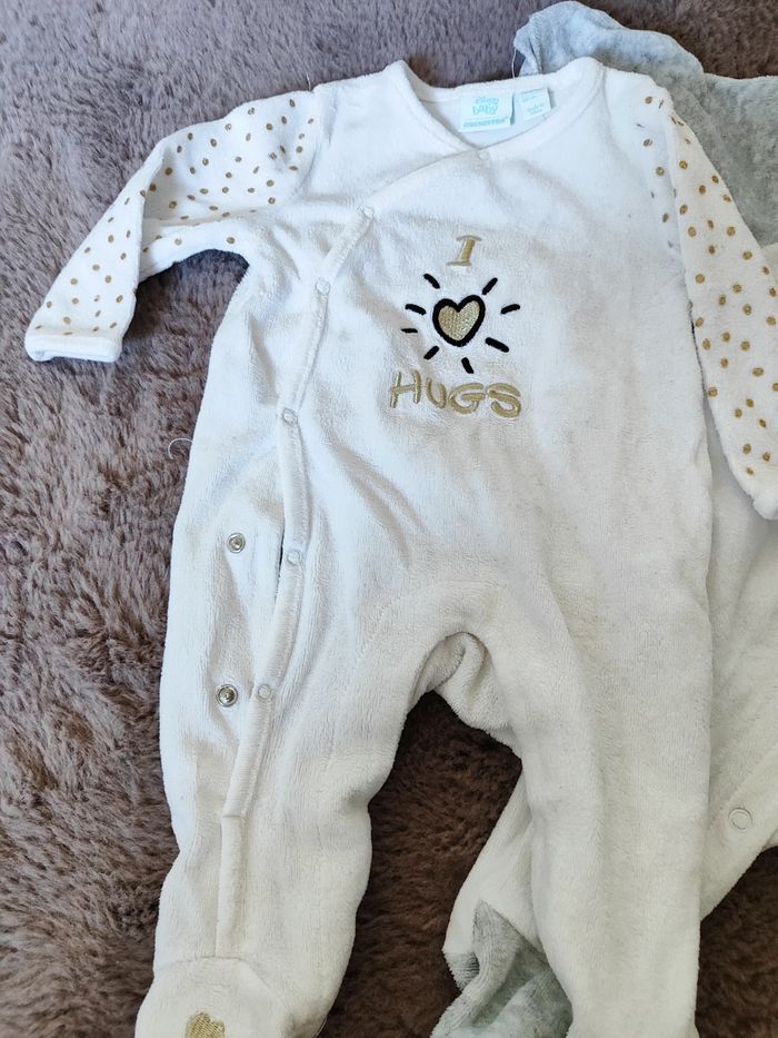 Lot de 2 pyjamas - photo numéro 3