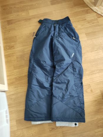 Pantalon de ski 10 ans 