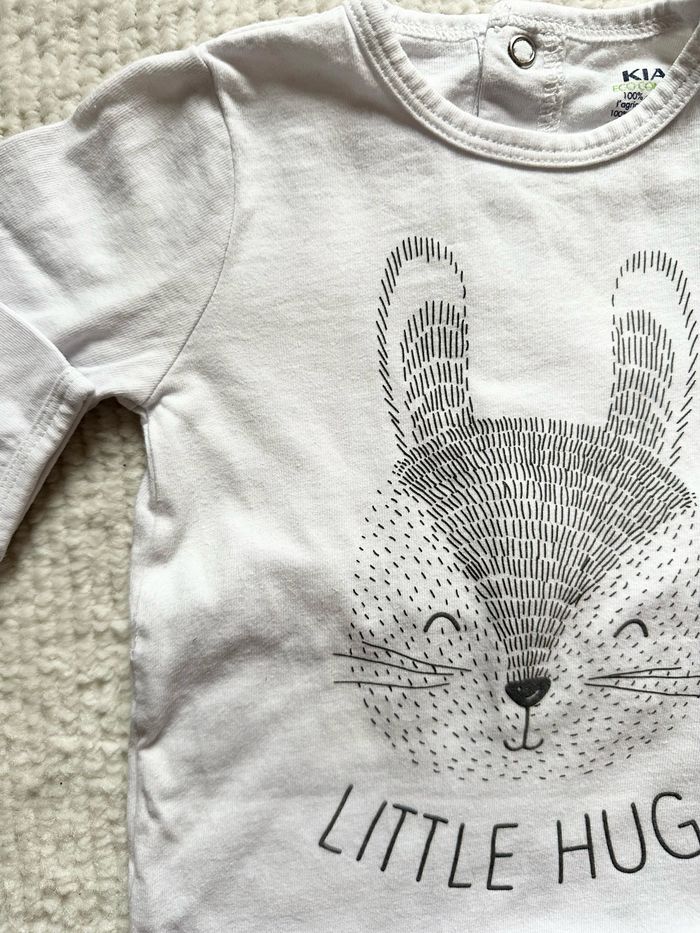 Pyjama 6 mois Kiabi lapin - photo numéro 5