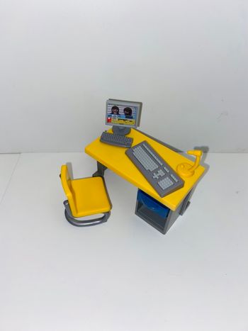 Bureau playmobil 