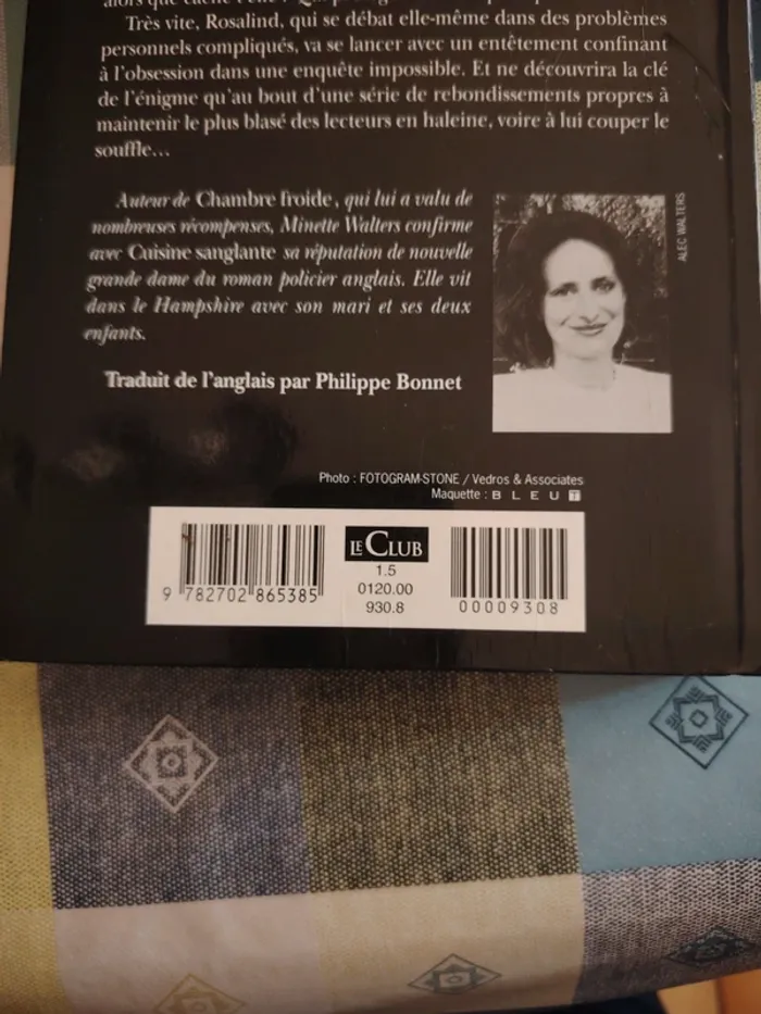 Livre Cuisine sanglante - photo numéro 3